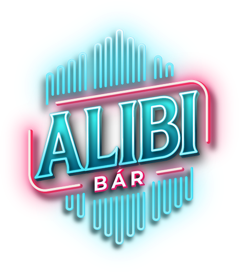 Alibi Bár logó